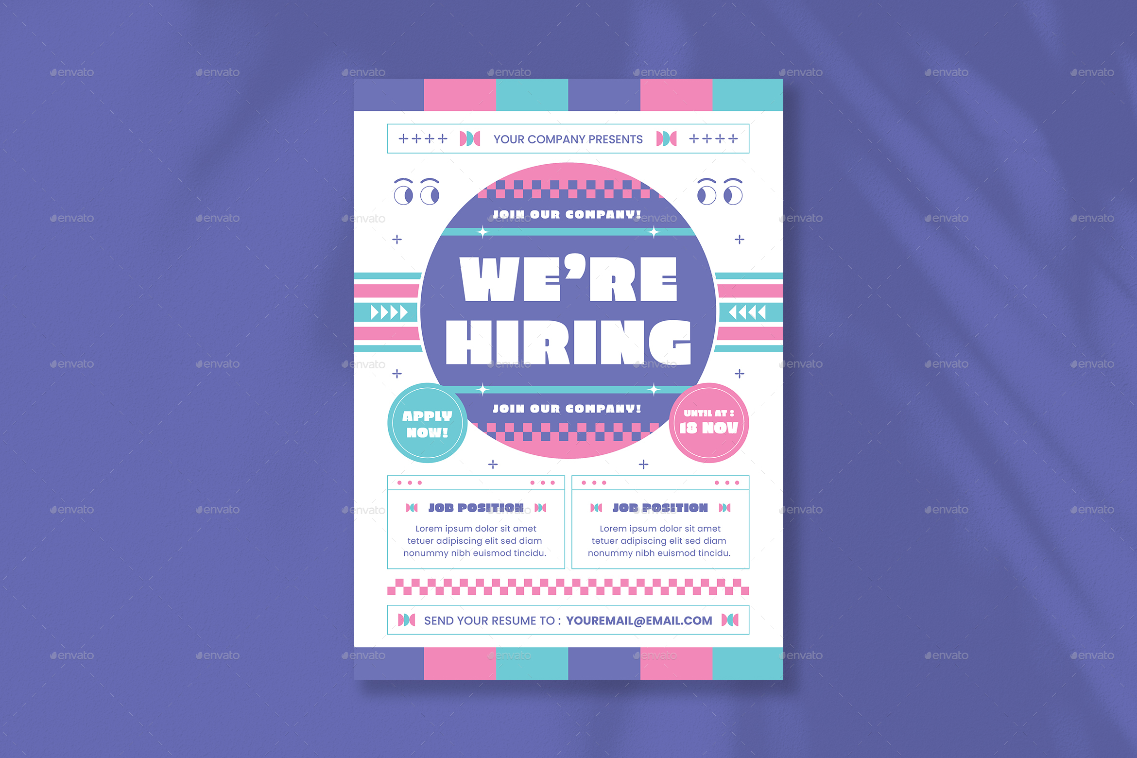 We Are Hiring Flyer Print Templates Graphicriver 